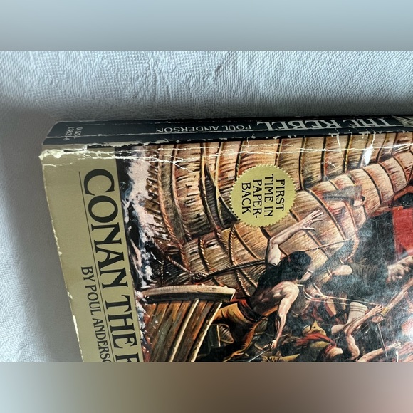Set of 4 Vintage Conan The Barbarian books. - Picture 6 of 9
